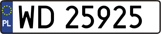 WD25925