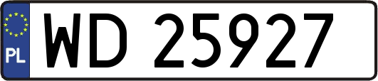 WD25927
