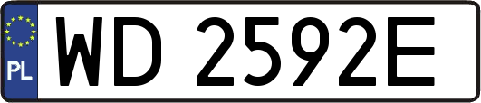 WD2592E