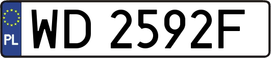 WD2592F