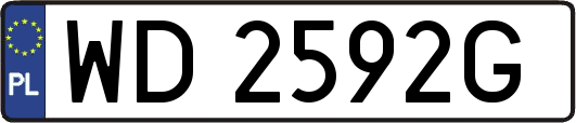 WD2592G