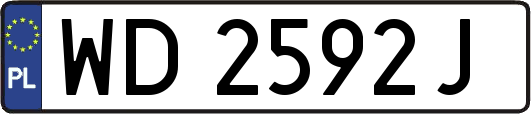 WD2592J