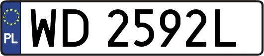 WD2592L