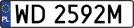 WD2592M
