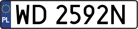 WD2592N