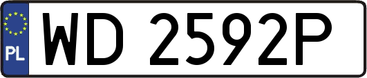 WD2592P