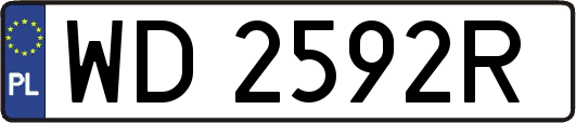 WD2592R