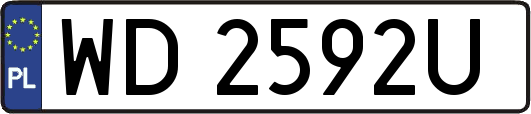 WD2592U
