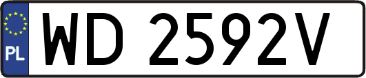 WD2592V