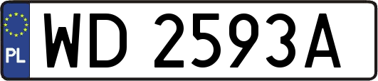 WD2593A