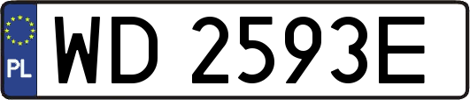 WD2593E