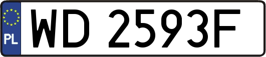 WD2593F