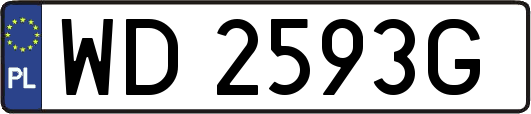 WD2593G