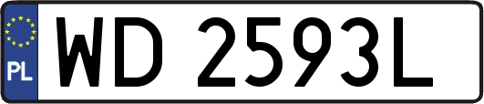 WD2593L