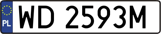WD2593M