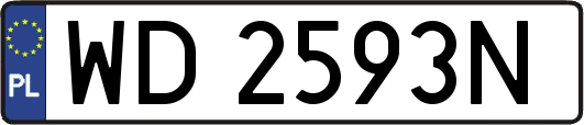 WD2593N
