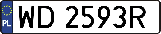WD2593R