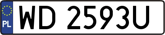 WD2593U