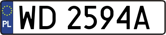 WD2594A