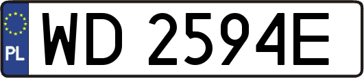 WD2594E