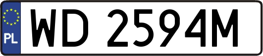 WD2594M