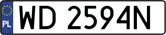 WD2594N