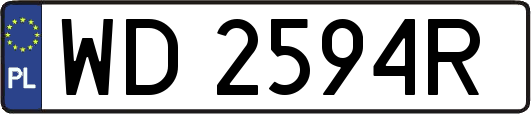 WD2594R