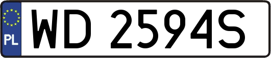 WD2594S