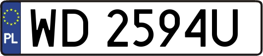 WD2594U