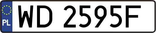 WD2595F
