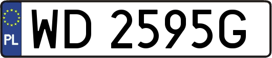 WD2595G
