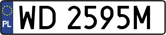 WD2595M