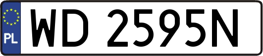 WD2595N