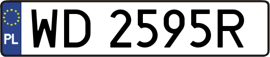 WD2595R