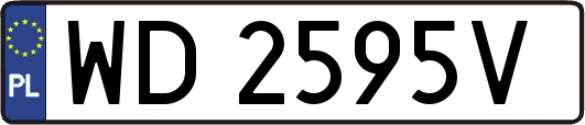 WD2595V