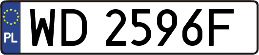 WD2596F