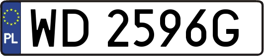 WD2596G