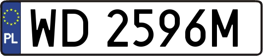 WD2596M