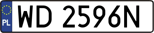 WD2596N
