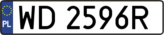 WD2596R