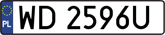 WD2596U