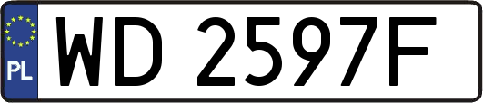 WD2597F