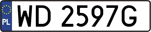WD2597G
