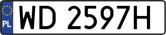 WD2597H