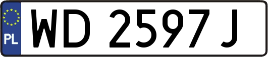 WD2597J