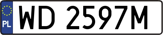 WD2597M
