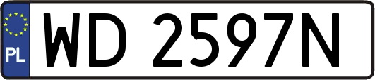 WD2597N