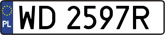 WD2597R