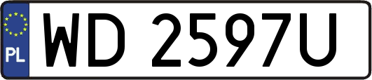WD2597U
