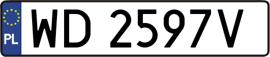 WD2597V